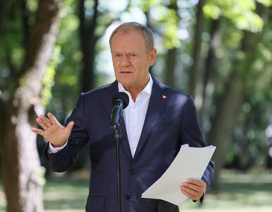 Miniatura: Premier Tusk przedstawił kandydata na...