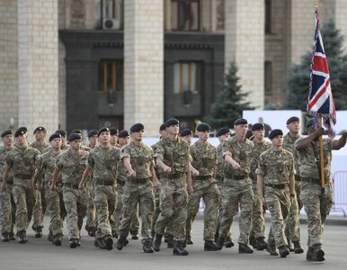 „The Times”: Brytyjscy żołnierze gotowi wesprzeć kraje NATO sąsiadujące...