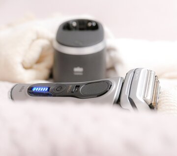 Golarka Braun Series 9&nbsp;PRO+ 9565C ze&nbsp;stacją ładująco-czyszczącą