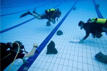 Tworzenie ekspozycji (fot. EPA/PAP)