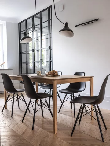 Paryski klimat w Warszawie. projekt Studio. O. 