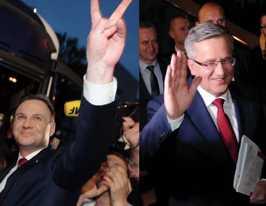 Miniatura: Sondaż TVN: Debatę wygrał Bronisław...