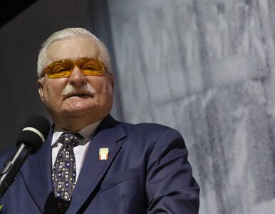 Miniatura: Lech Wałęsa o kandydaturze Jakiego: Jestem...