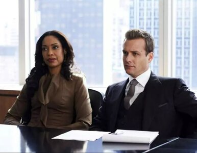 Miniatura: Gwiazda serialu „W garniturach” ofiarą...