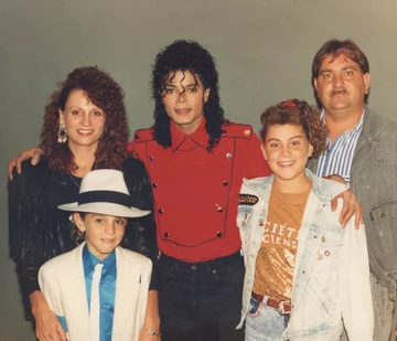 Kadr z filmu dokumentalnego „Leaving Neverland” 