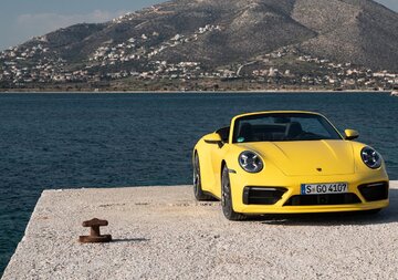 Porsche 911 Carrera S Cabriolet