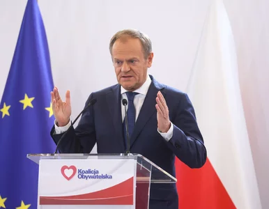 Miniatura: Tusk ostrzega przed wyborami: Jeśli...