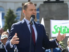 Miniatura: Poseł PiS: Nawrocki to gwarancja lewicowej...