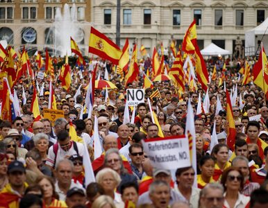 Miniatura: Hiszpania się rozpada