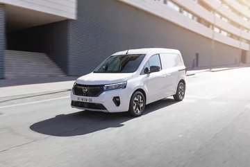 Nissan Townstar EV 