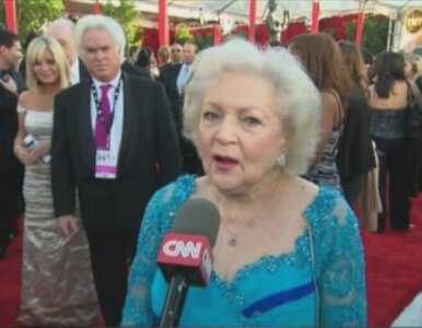 Miniatura: Betty White zostanie nagrodzona statuetką...