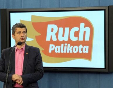 Miniatura: Palikot zagłosował z Kaczyńskim, bo...