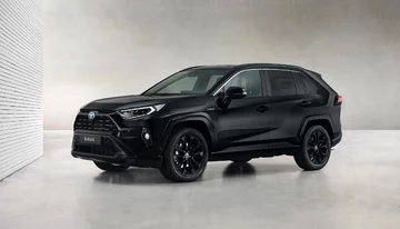 Toyota RAV4 Hybrid Black Edition by JBL 