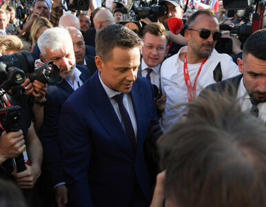 Miniatura: Trzaskowski wściekł się podczas debaty. Po...