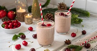 Pożywny koktajl świąteczny