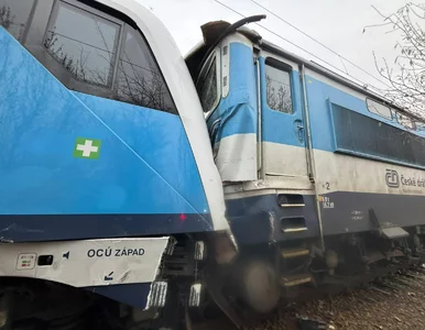 Miniatura: Zderzenie pociągów w Czechach....