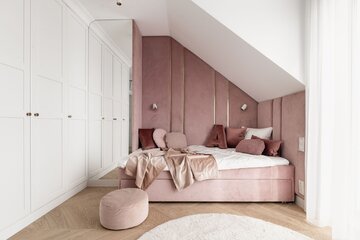 Eleganckie wnętrze zatopione w beżach, projekt: Architektownia 