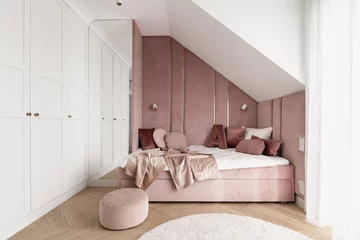 Eleganckie wnętrze zatopione w beżach, projekt: Architektownia 