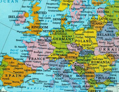 Miniatura: QUIZ Znasz mapę Europy? W pytaniu 5. nawet...