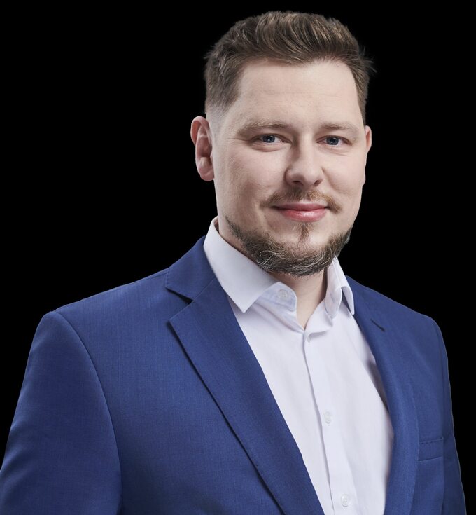 Michał Mikulski, założyciel i prezes zarządu
firmy EGZOTech