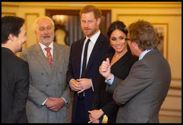 Książę Harry i księżna Meghan 