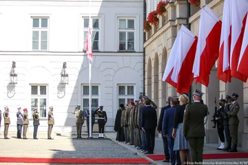 Wręczenie nominacji generalskich 