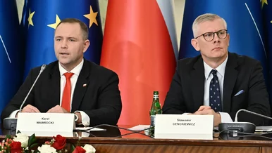 Miniatura: Sławomir Cenckiewicz wydał oświadczenie....