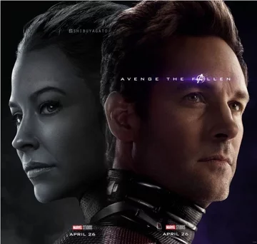 Jeden z serii memów inspirowanych plakatami do „Avengers: Endgame”, mający poruszyć serca fanów </3 