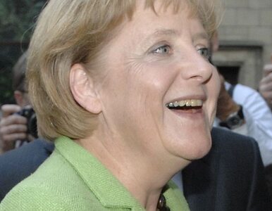 Miniatura: Niemcy murem za Merkel
