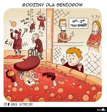 Godziny dla seniorów (Memy) 