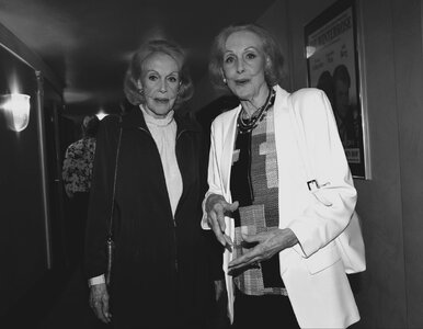 Miniatura: Słynne siostry Kessler nie żyją. Wspólnie...