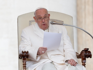 Miniatura: Papież Franciszek namawia do...