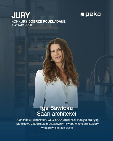 Konkurs PEKA Dobrze Poukładane to&nbsp;okazja dla&nbsp;architekt&oacute;w i&nbsp;projektant&oacute;w wnętrz, by&nbsp;sprawdzić własny warsztat i&nbsp;pokazać sw&oacute;j spos&oacute;b myślenia o&nbsp;przestrzeni