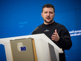 Prezydent Ukrainy ostrzegł sąsiada przed rosyjskim planem. Ujawnił...