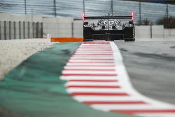 Porsche LMDh 