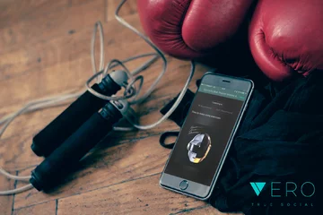 Zdjęcie promujące aplikację Vero 