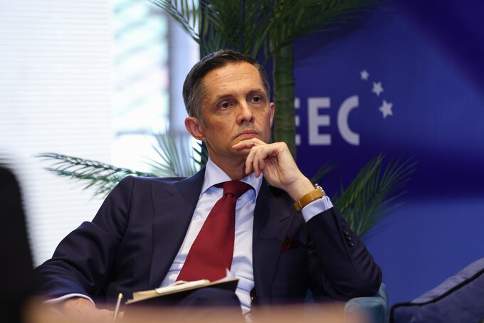 Łukaszem Bernatowicz, prezes Związku Pracodawców Business Centre Club