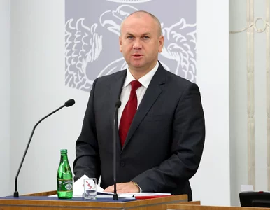 Miniatura: Były szef CBA mówi o zdradzie sędziego Sz....