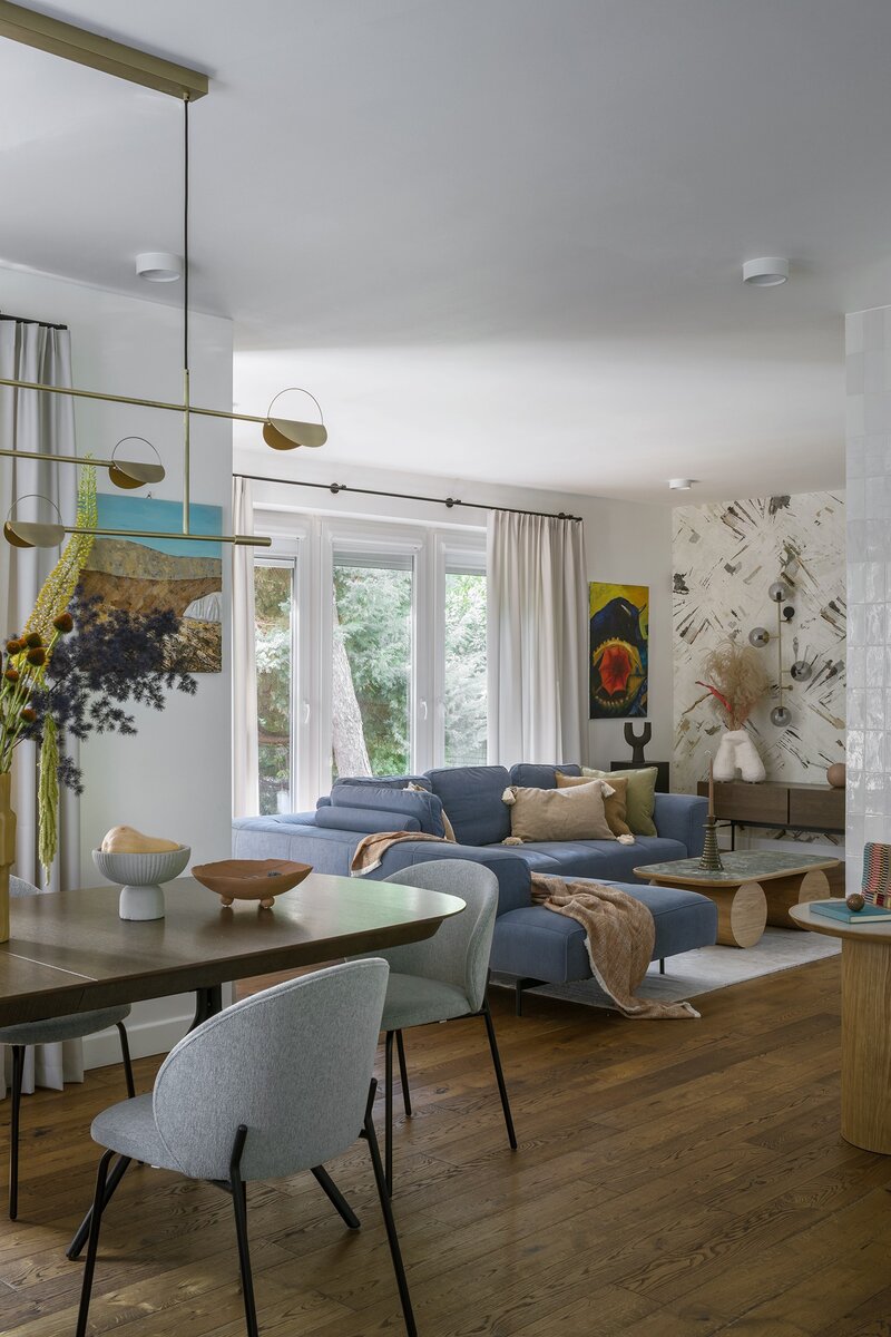 Wnętrze przedwojennego domu, projekt Katarzyna Szostakowska, Kate&Co