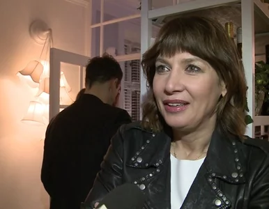 Miniatura: Grażyna Wolszczak: Nie zakazuję synowi...