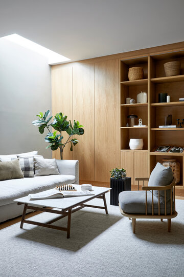 Dom w&nbsp;Kensington, projekt Finkernagel Ross