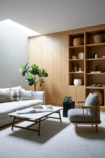 Dom w Kensington, projekt Finkernagel Ross downloadfor.press, Kensington, Londyn, Finkernagel Ross