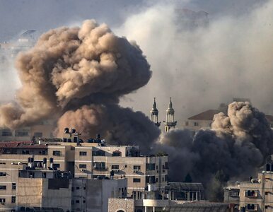 Miniatura: Izraelczycy zaatakowali ponad 100 celów....