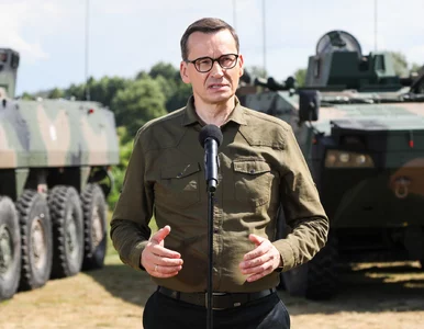 Miniatura: Mateusz Morawiecki skrytykował PO....