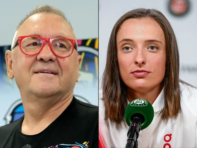 Miniatura: Tak Iga Świątek wsparła WOŚP. Kibice będą...