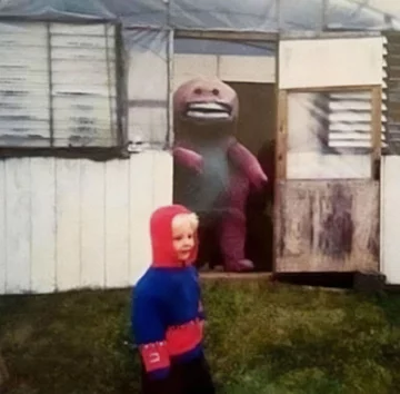 To jest trochę creepy 