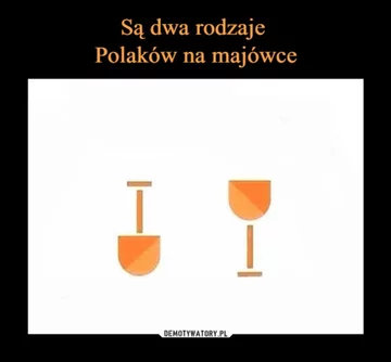 Mem związany z majówką 