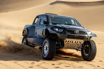 Toyota GR DKR Hilux T1+ 