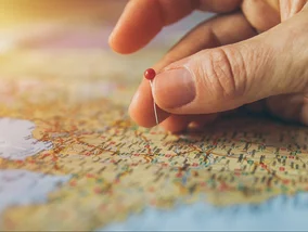 Miniatura: QUIZ. Uważasz, że znasz mapę świata? 10/10...