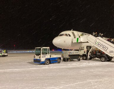 Miniatura: Paraliż na europejskim lotnisku....